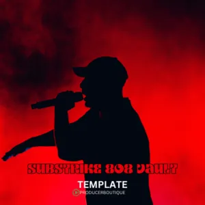 "Royalty-free 808 loops in Substrike 808 Vault"